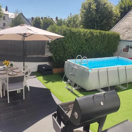Casa Junto A Puigcerda Con Jardin, Wifi Y Chimenea *